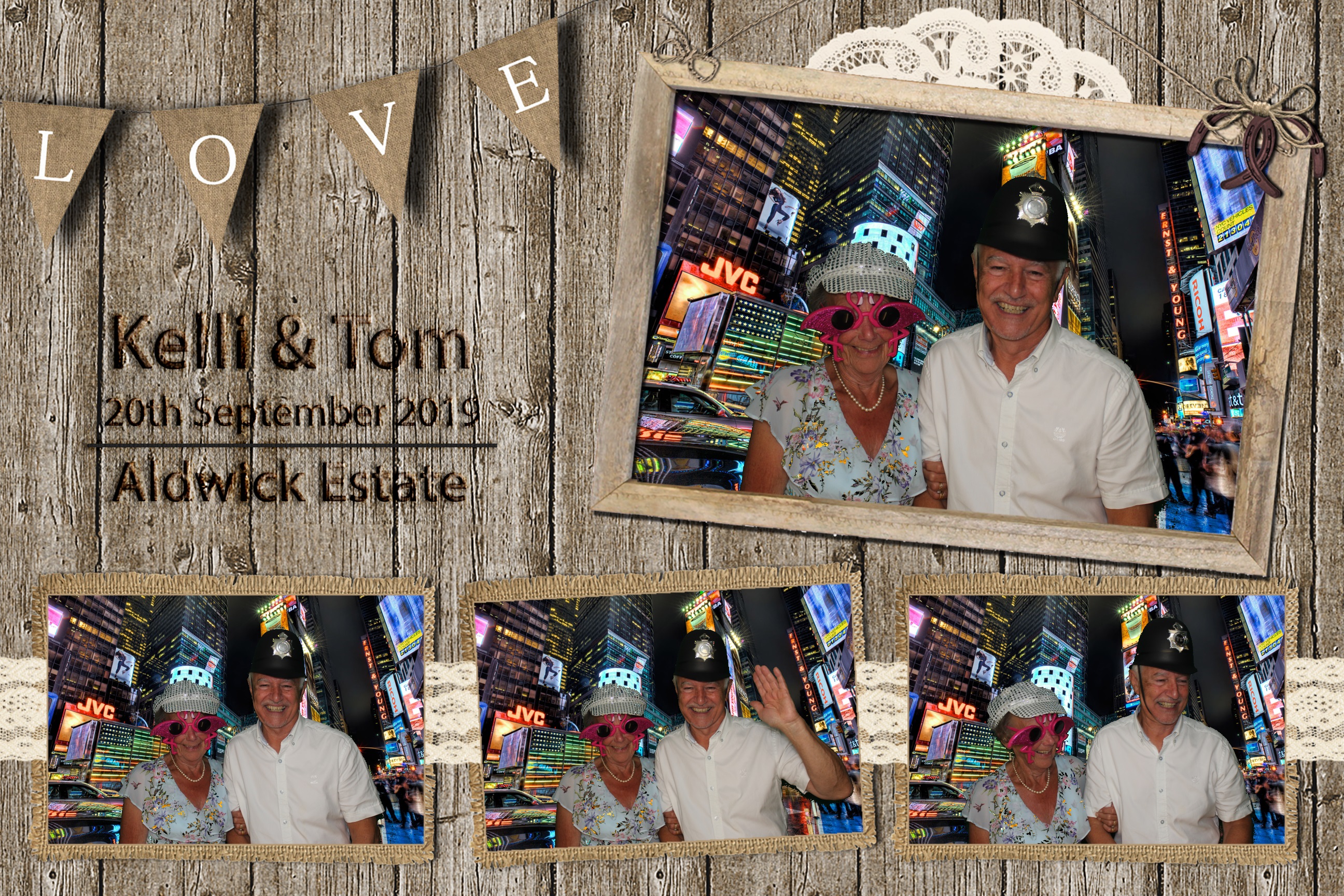 Kelli & Tom's Wedding | View more photos from the event at images.mobile-photo-booth.com/u/MobilePhotoBoothUK/Kelli-Toms-Wedding